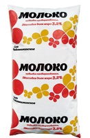 Молоко питьевое пастеризованное м.д.ж. 3,2% - ООО Новопышминское - производство молока и мяса говядины