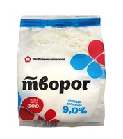 Творог м.д.ж. 9% - ООО Новопышминское - производство молока и мяса говядины